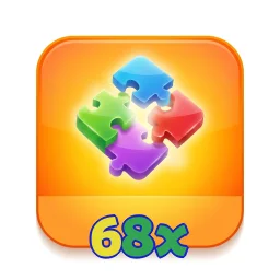 68x