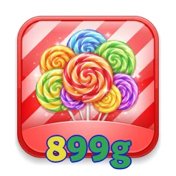 899g