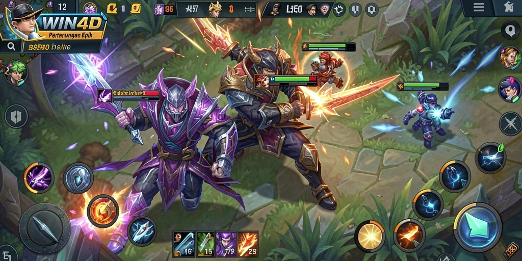 Visual de BATMANJOGO